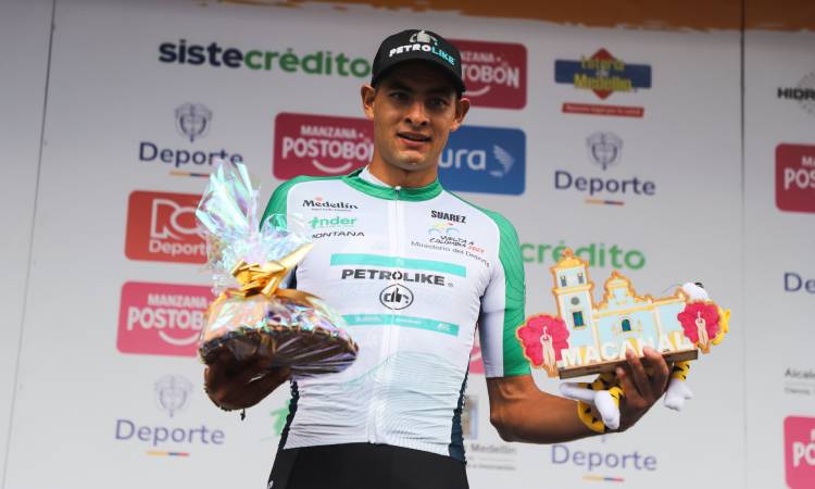 La promesa que hizo Diego Camargo para la Vuelta a Colombia