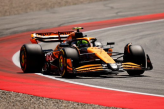 Lando Norris partirá desde la pole position en el GP de España