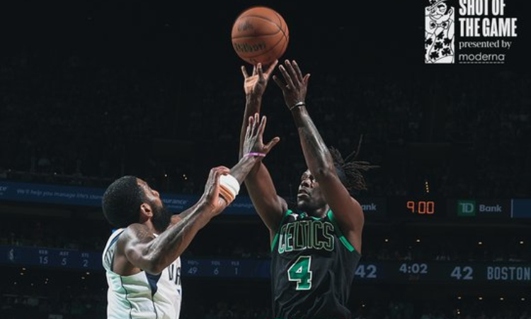 Los Celtics resisten a Doncic y se avanzan 2-0 en Finales de NBA
