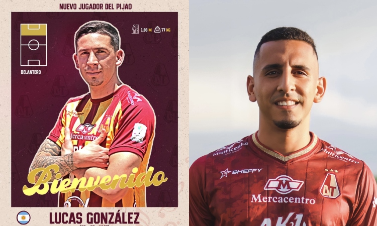 Lucas González y Carlos Esparragoza no continuarían en el Tolima