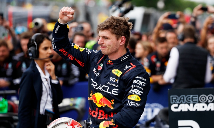 Max Verstappen ganó el Gran Premio de Canadá