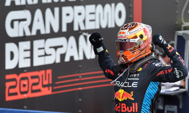 Max Verstappen Gana El Gran Premio De España De Fórmula 1 4408