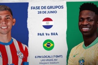 EN VIVO: Paraguay - Brasil por el Grupo D de la Copa América