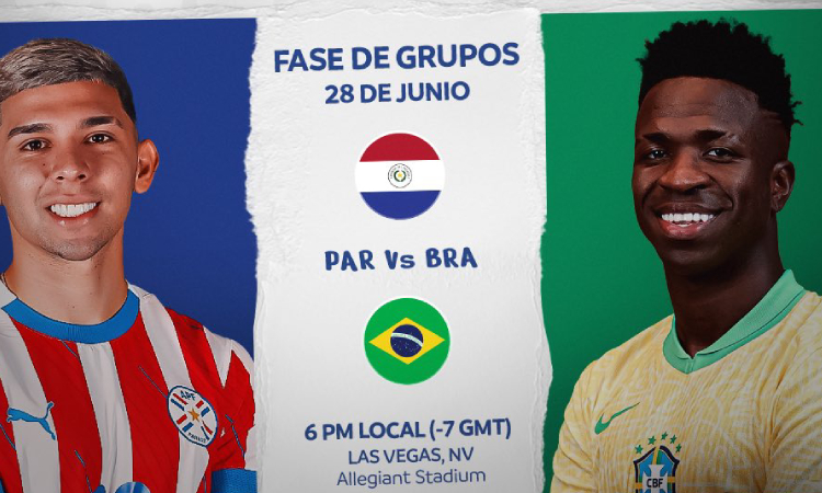 EN VIVO: Paraguay - Brasil por el Grupo D de la Copa América