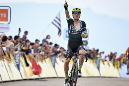 Primoz Roglic es el nuevo líder del Critérium del Dauphiné 2024