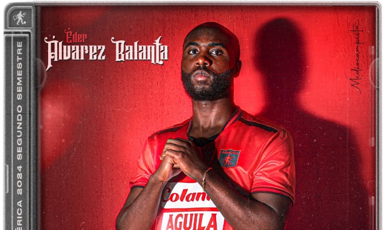 Eder Álvarez Balanta es nuevo jugador de América de Cali