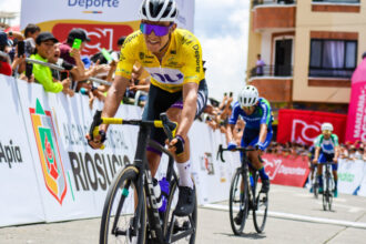 Rodrigo Contreras es el campeón de la Vuelta a Colombia