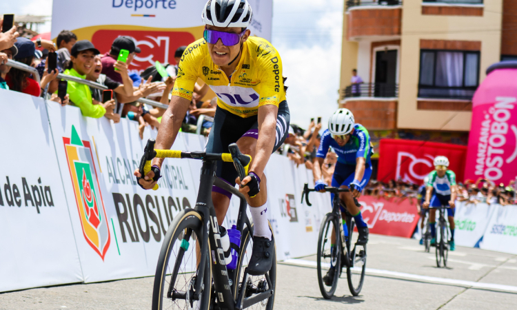 Rodrigo Contreras es el campeón de la Vuelta a Colombia