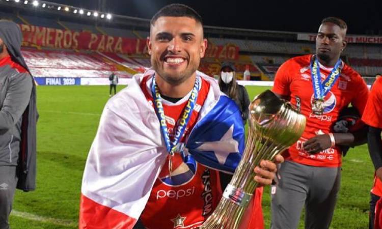 Rodrigo Ureña podría regresar al fútbol colombiano
