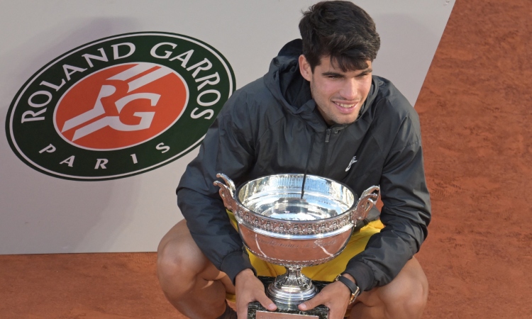 Carlos Alcaraz se consagró campeón de Roland Garros por primera vez