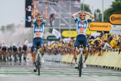 Romain Bardet es el primer líder del Tour de Francia 2024