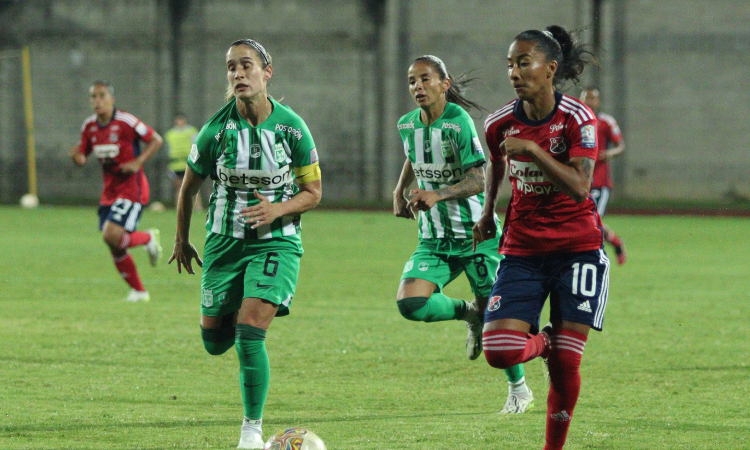 Señal Colombia transmitirá los partidos de la Liga BetPlay Femenina