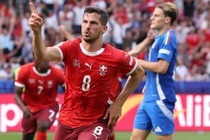 Suiza eliminó a Italia de la Eurocopa 2024