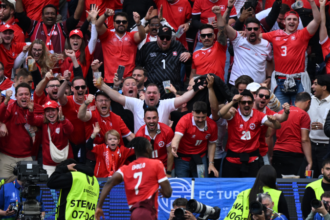 Suiza debutó con victoria en la Eurocopa tras imponerse a Hungría