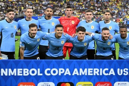 Esta sería la alineación de Uruguay para enfrentar a Colombia