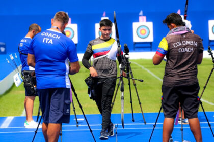 Andrés Hernández Vera se despidió de la arquería en París 2024