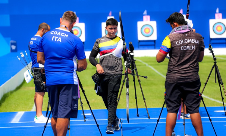 Andrés Hernández Vera se despidió de la arquería en París 2024