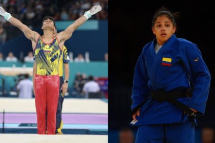 Ángel Barajas y Erika Lasso debutaron en París 2024