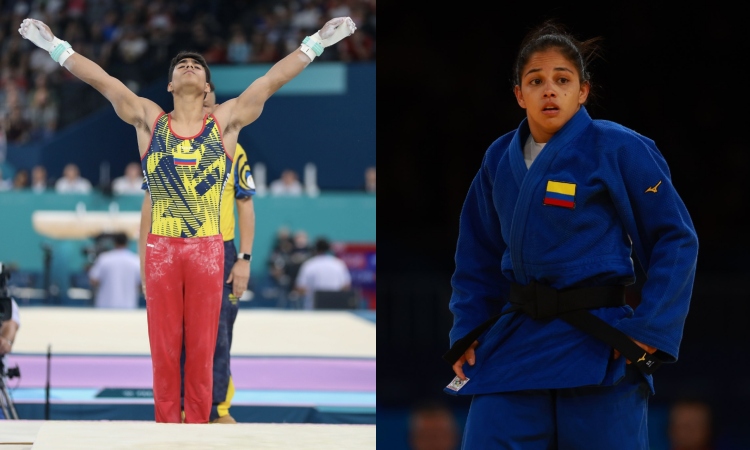 Ángel Barajas y Erika Lasso debutaron en París 2024