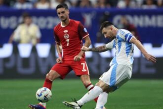 EN VIVO: Argentina vs Canadá por la primera semifinal de la Copa América 2024