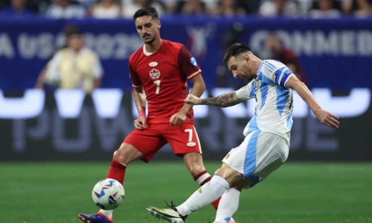 EN VIVO: Argentina vs Canadá por la primera semifinal de la Copa América 2024