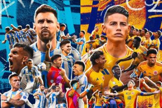 Argentina y Colombia se preparan por la gloria continental