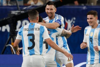 Argentina venció a Canadá y es finalista de la Copa América 2024