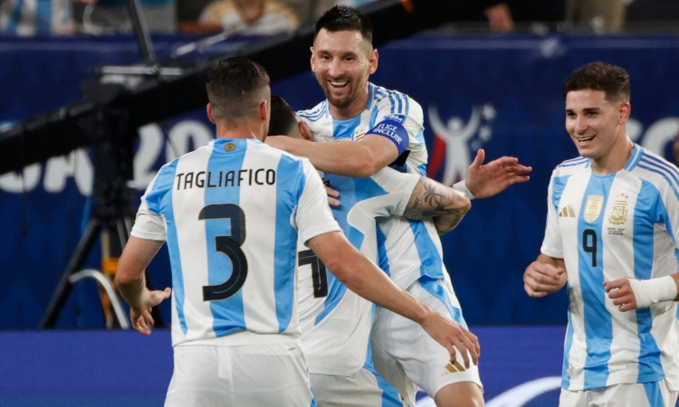 Argentina venció a Canadá y es finalista de la Copa América 2024