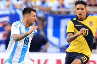 EN VIVO: Argentina - Ecuador por los cuartos de la Copa América