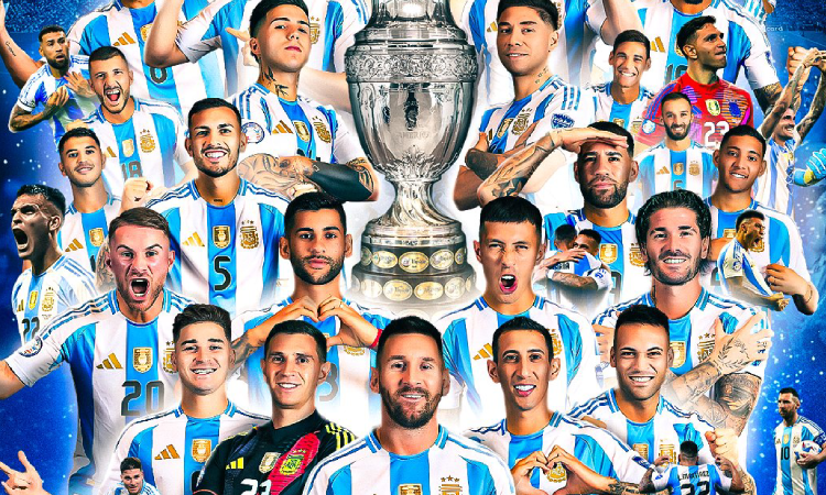 Argentina es el campeón de la Copa América 2024