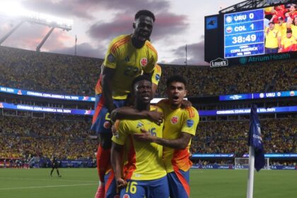 El sorprendente récord que Colombia quiere amargarle a Argentina