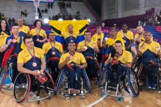 Colombia llegó a 75 clasificados a Juegos Paralímpicos París 2024