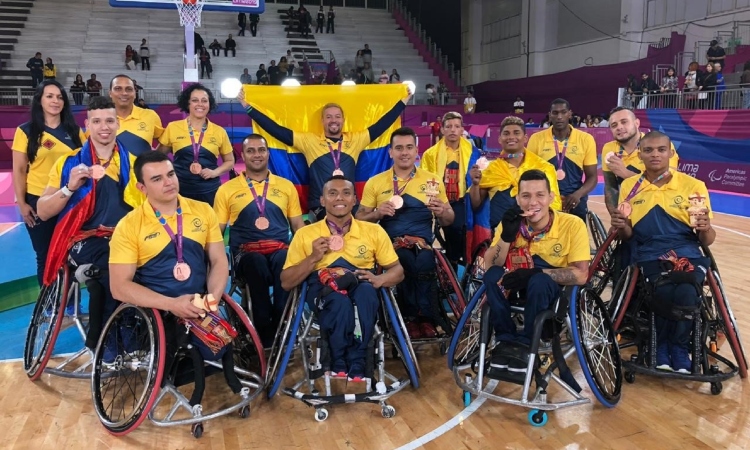 Colombia llegó a 75 clasificados a Juegos Paralímpicos París 2024