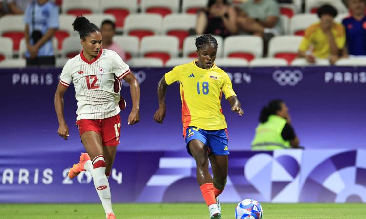 Colombia logra inédito pase a cuartos del fútbol femenino olímpico