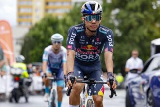 Colombianos que estarán en la Vuelta a Burgos