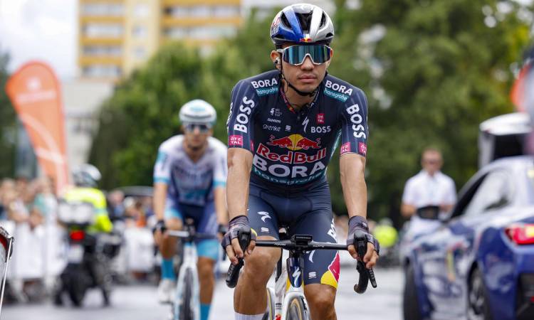 Colombianos que estarán en la Vuelta a Burgos