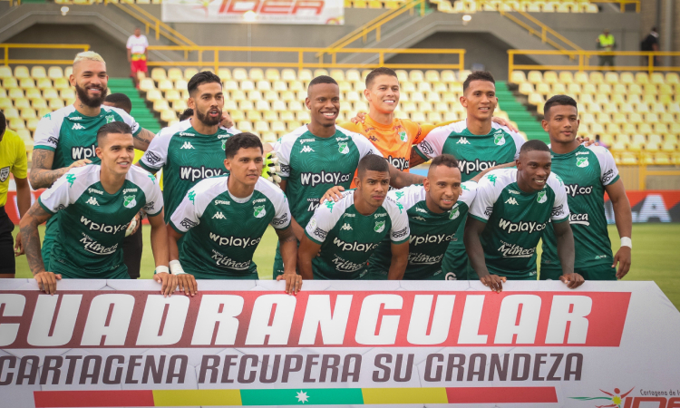 Convocatoria del Deportivo Cali para su juego contra Pereira