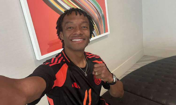 Cuadrado dijo que le gustaría terminar su carrera en el Medellín