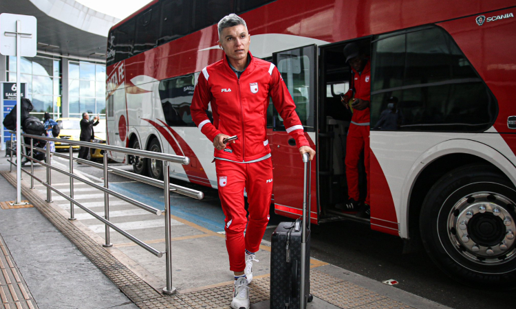 Daniel Torres vuelve a una convocatoria de Santa Fe