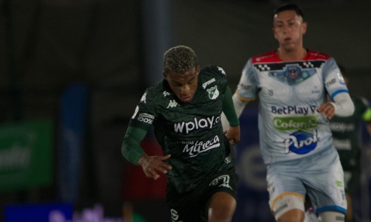 Deportivo Cali no pudo con Fortaleza y sigue complicado