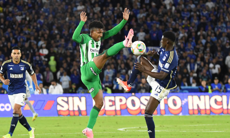 Dimayor sancionó a Millonarios por lo sucedido en el partido vs. Nacional