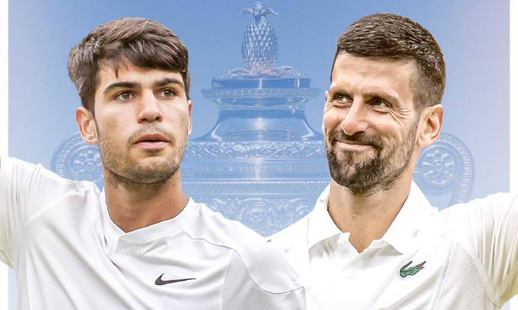 Djokovic y Alcaraz reeditarán la final de Wimbledon 2024