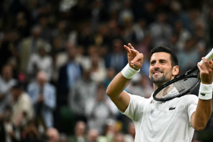 Djokovic se clasificó a los cuartos de final de Wimbledon 2024