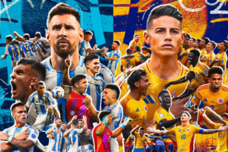 EN VIVO: Argentina y Colombia definen la Copa América 2024