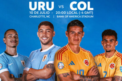 EN VIVO: Colombia y Uruguay, por un cupo a la gran final