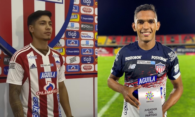 El negocio entre Junior y Medellín por Bryan Castrillón y Homer Martínez