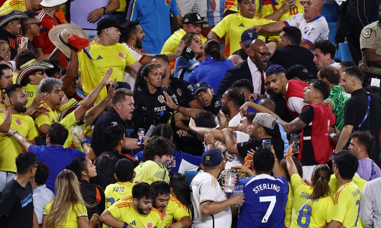 Comunicado de Conmebol tras escándalo Uruguay vs Colombia