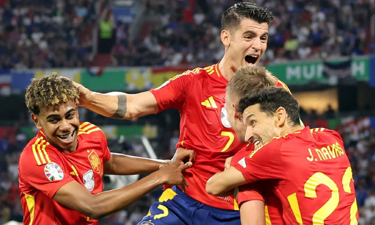 España es finalista de la Eurocopa 2024