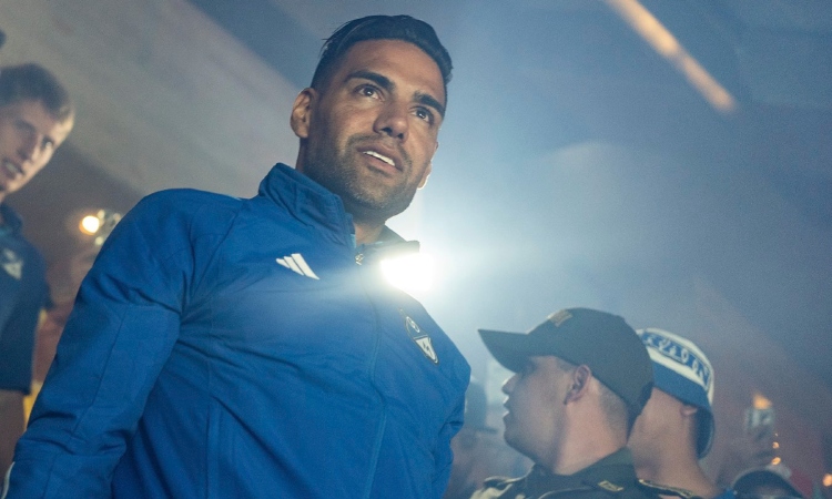 Las emotivas palabras de Falcao en su recibimiento en Millonarios