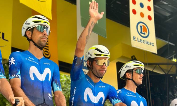 Fernando Gaviria abandonó el Tour de Francia